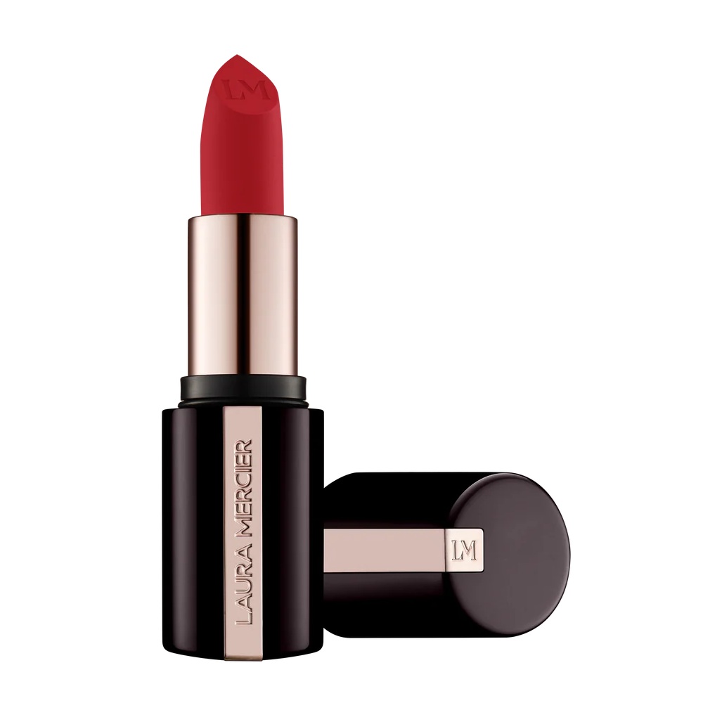 56678431751894742 Caviar Smoothing Matte Refillable Lipstick matowa pomadka do ust 520 Scarlet Velvet 3.8g - obrazek 1