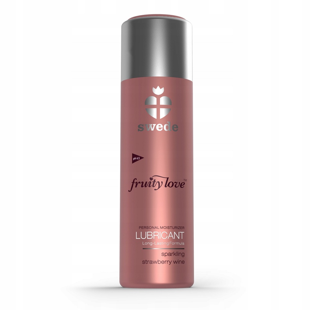 56680181633351657 Fruity Love Lubricant żel nawilżający Strawberry Wine 100ml - obrazek 1