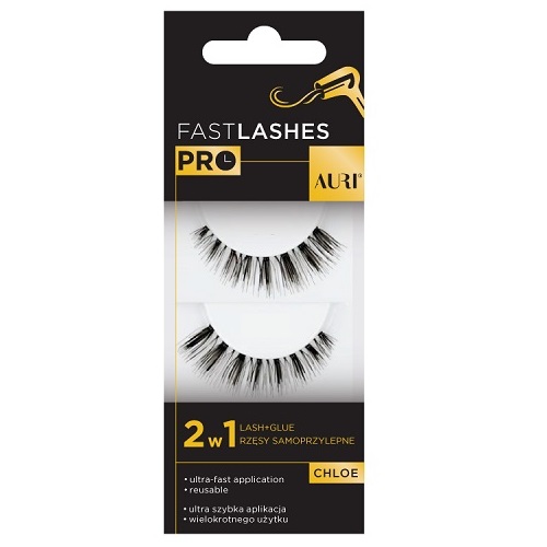56681381714454688 Fast Lashes Pro rzęsy samoprzylepne 2w1 Chloe 1 para - obrazek 1