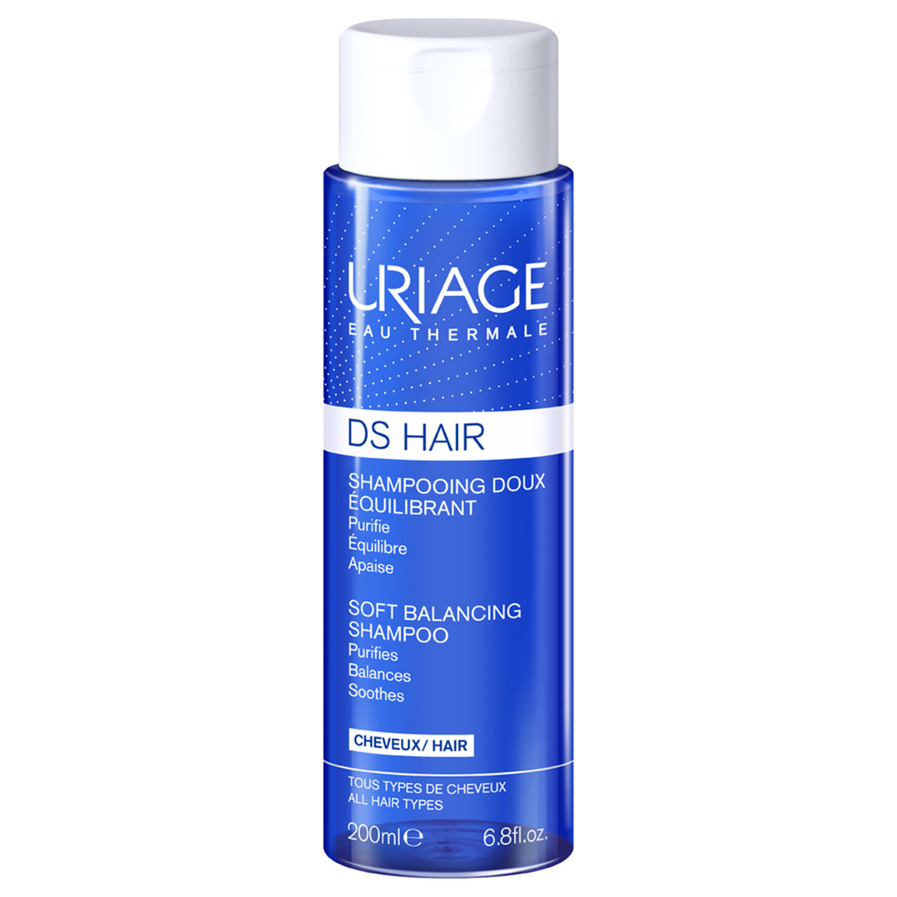 56684961661341167 DS Hair Soft Balancing Shampoo delikatny szampon regulujący 200ml - obrazek 1
