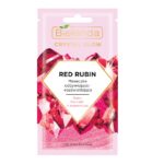 Crystal Glow Red Rubin maseczka odżywiająco-rozświetlająca 8g