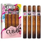 Cuba Quad I zestaw Heartbreaker woda perfumowana spray 35ml + La Vida woda perfumowana spray 35ml + Victory woda perfumowana spray 35ml + Vip woda perfumowana spray 35ml