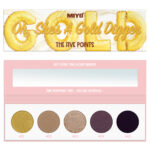 The Five Points Palette paleta cieni do powiek Oh She's A Gold Digger 6.5g