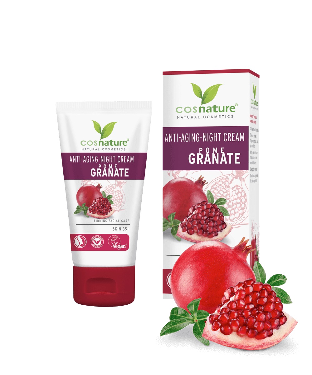 5669891604471680 Anti-Aging Night Cream naturalny odżywczy krem na noc z owocem granatu 50ml - obrazek 1