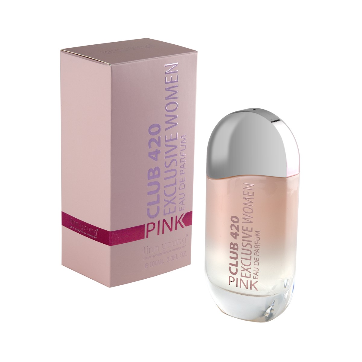 56705791648120643 Club 420 Pink Exclusive Women woda perfumowana spray 100ml - obrazek 1