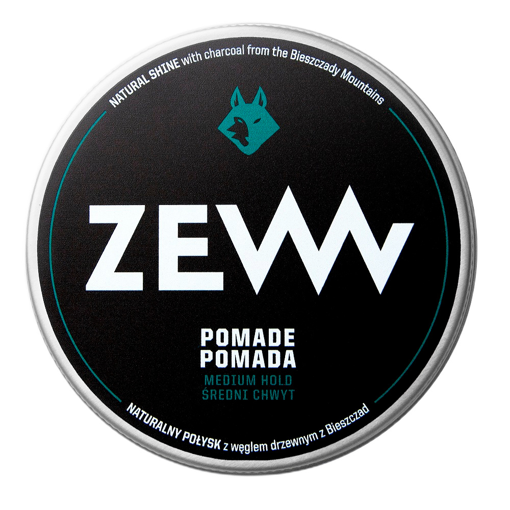 56706181721992799 Pomada do włosów z węglem drzewnym 50ml - obrazek 1