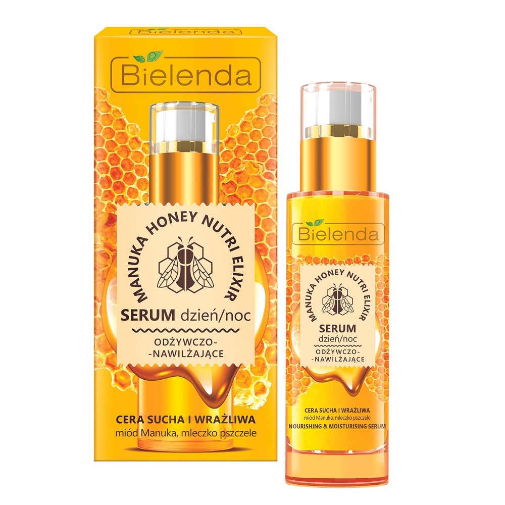 56707761715874265 Manuka Honey Nutri Elixir odżywczo-nawilżające serum do twarzy 30ml - obrazek 1