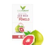 Beautiful Skin-Mask naturalna upiększająca maska do twarzy z różowym pomelo 2x8ml