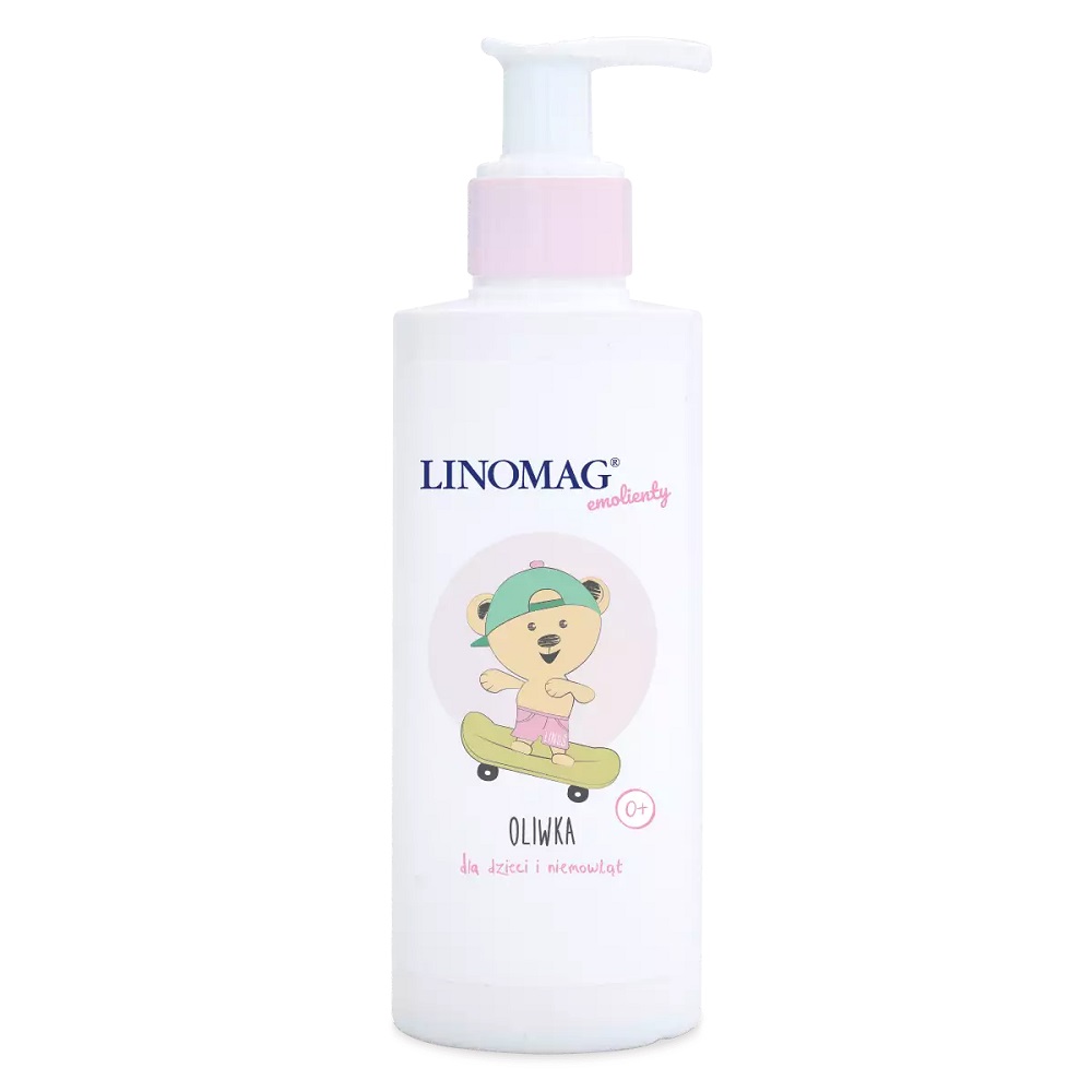 56744581759559306 Oliwka dla dzieci i niemowląt 200ml - obrazek 1