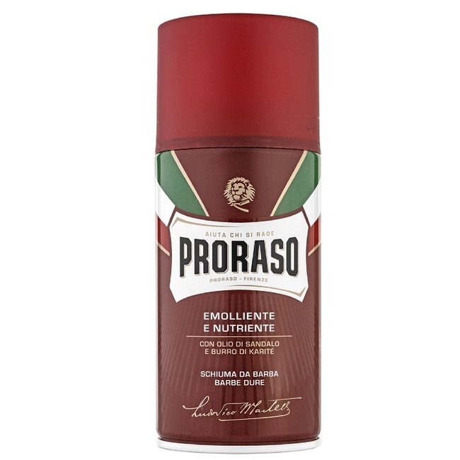 56744651699876554 Schiuma Da Barba Emolliente E Nutriente pianka do golenia zmiękczająca 300ml - obrazek 1