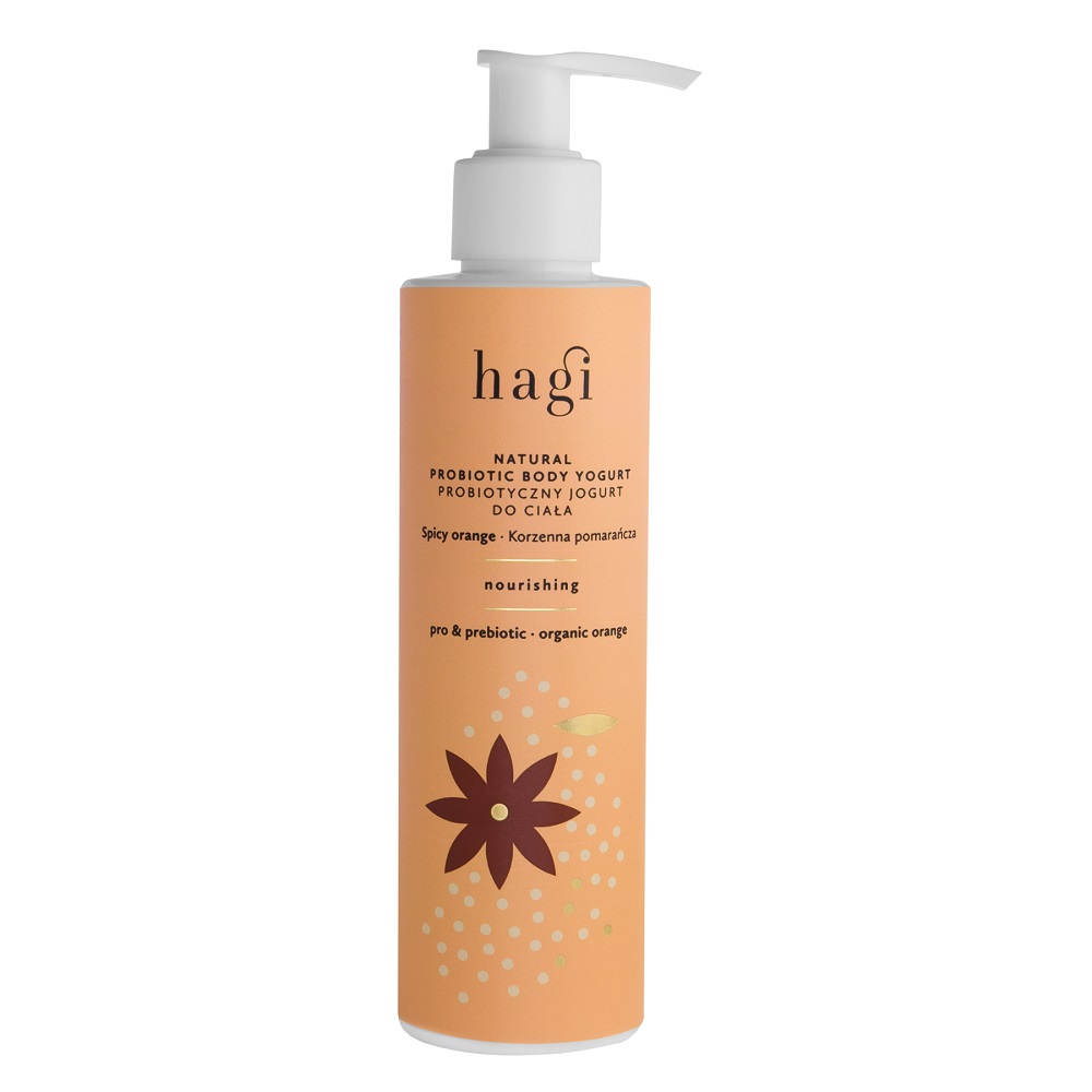 56754001716212312 Probiotyczny jogurt do ciała Korzenna Pomarańcza 200ml - obrazek 1