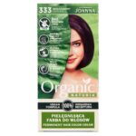 Naturia Organic pielęgnująca farba do włosów 333 Bakłażanowy