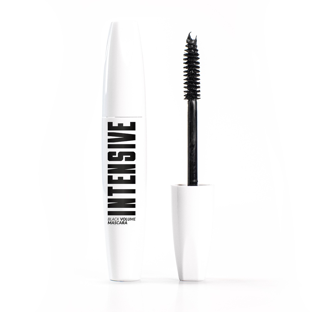 56764591758697654 Intensive Black Volume Mascara intensywnie czarny podkręcający tusz do rzęs 8g - obrazek 1