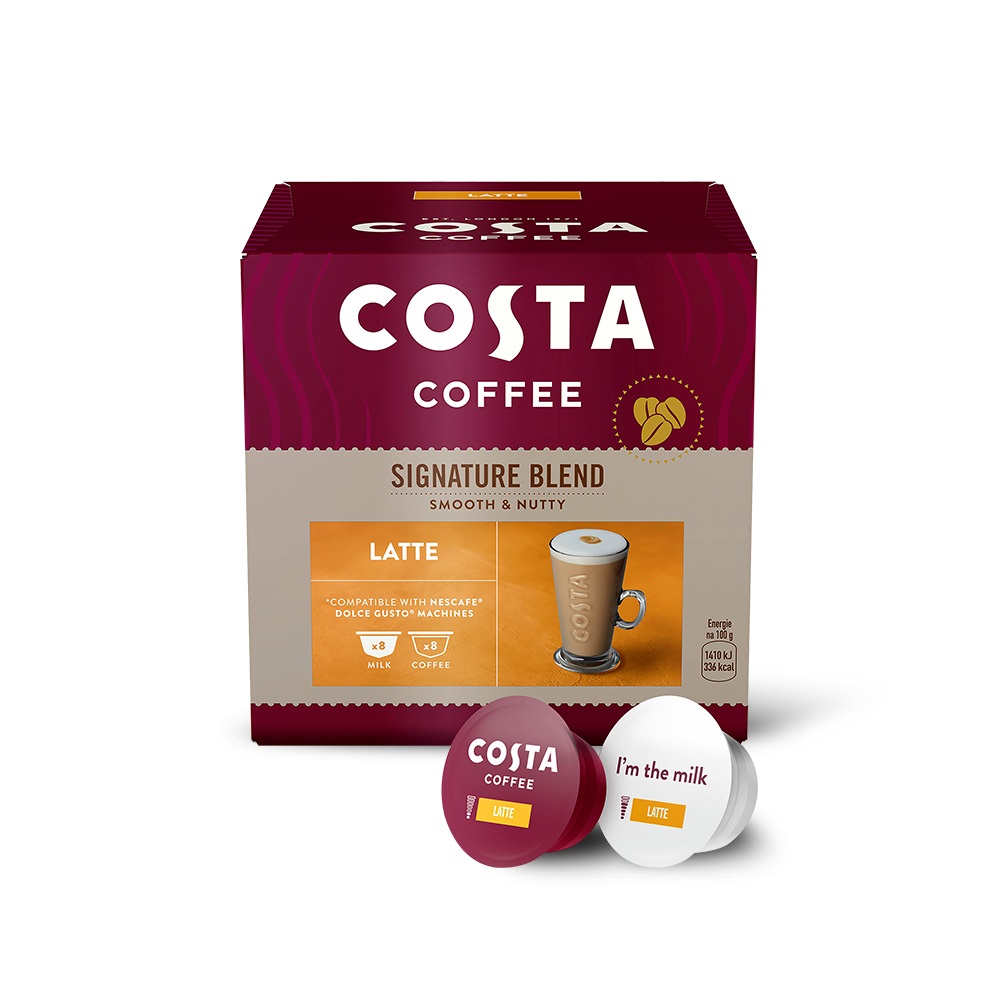 56769931666871733 Signature Blend Latte kawa w kapsułkach 16szt. - obrazek 1