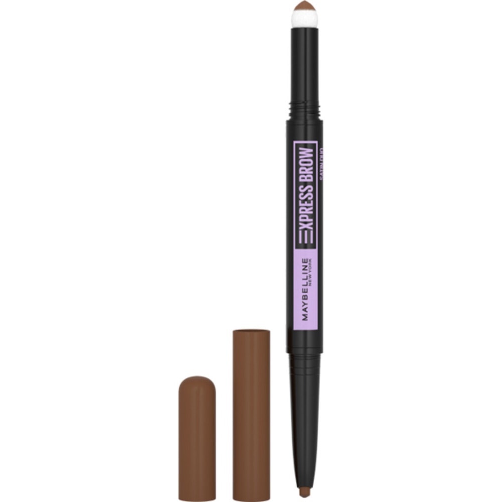 56791751651743540 Express Brow Satin Duo dwustronna kredka do brwi 02 Medium Brown 0.71g - obrazek 1