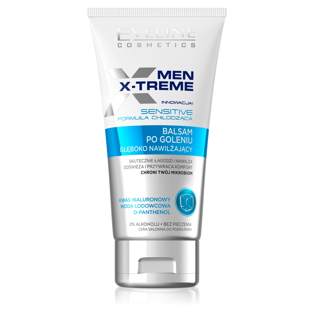56801241646650992 Men X-Treme Sensitive głęboko nawilżający balsam po goleniu 150ml - obrazek 1