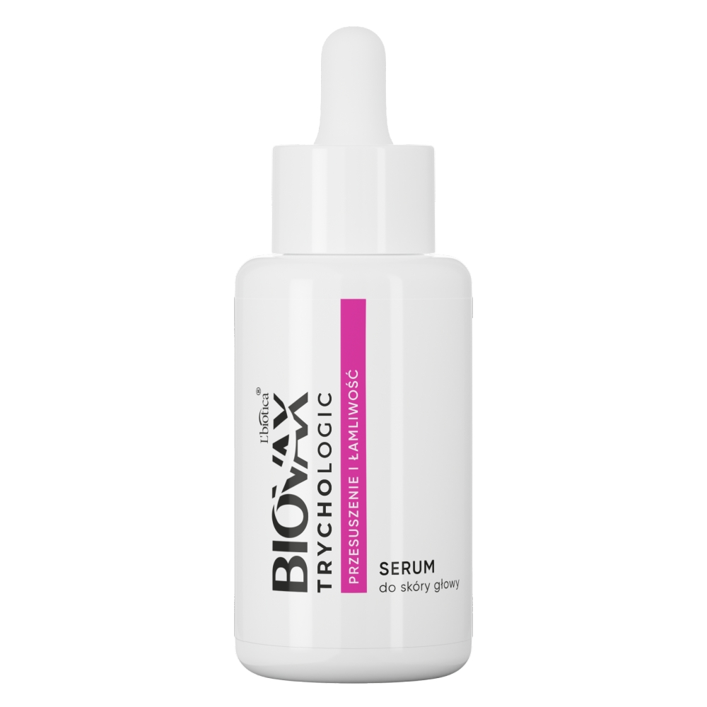 56810401708072078 Trychologic Przesuszenie i Łamliwość serum do skóry głowy 50ml - obrazek 1