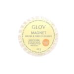 Magnet Cleanser mydełko w kostce do czyszczenia rękawic i pędzli do makijażu Yellow 40g