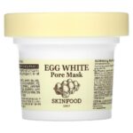 Egg White Pore Mask głęboko oczyszczająca maska do walki z rozszerzonymi porami 125g