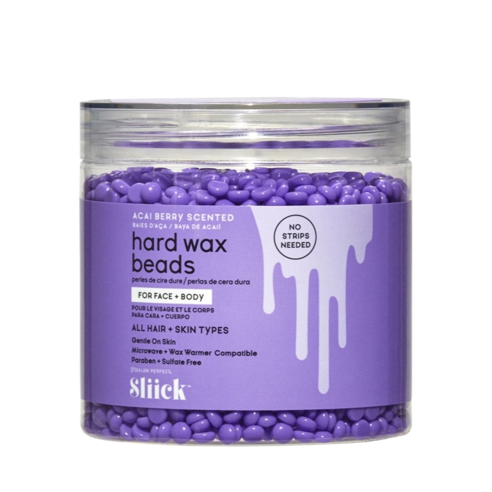 56833241708696104 Heard Wax Beads wosk do ciała Acai Berry 226g - obrazek 1