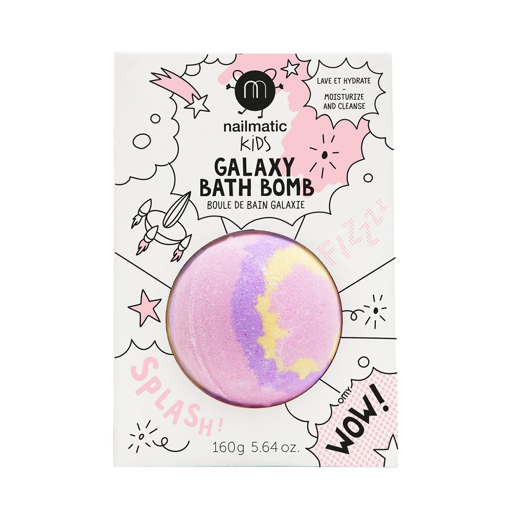56833991636377719 Kids Galaxy Bath Bomb kula do kąpieli dla dzieci Supernova 160g - obrazek 1