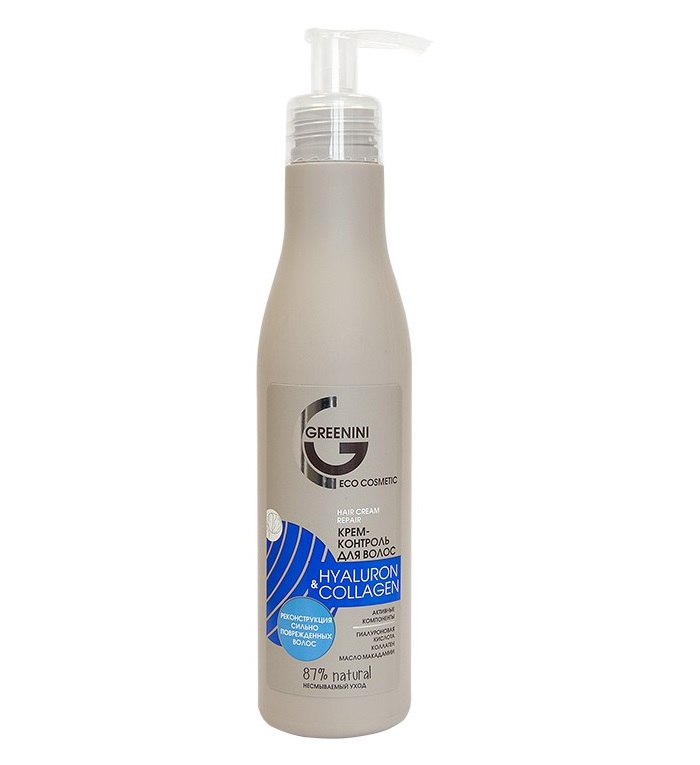 56835851590550862 Hyaluron & Collagen Hair Cream krem do włosów Kwas Hialuronowy i Kolagen 100ml - obrazek 1