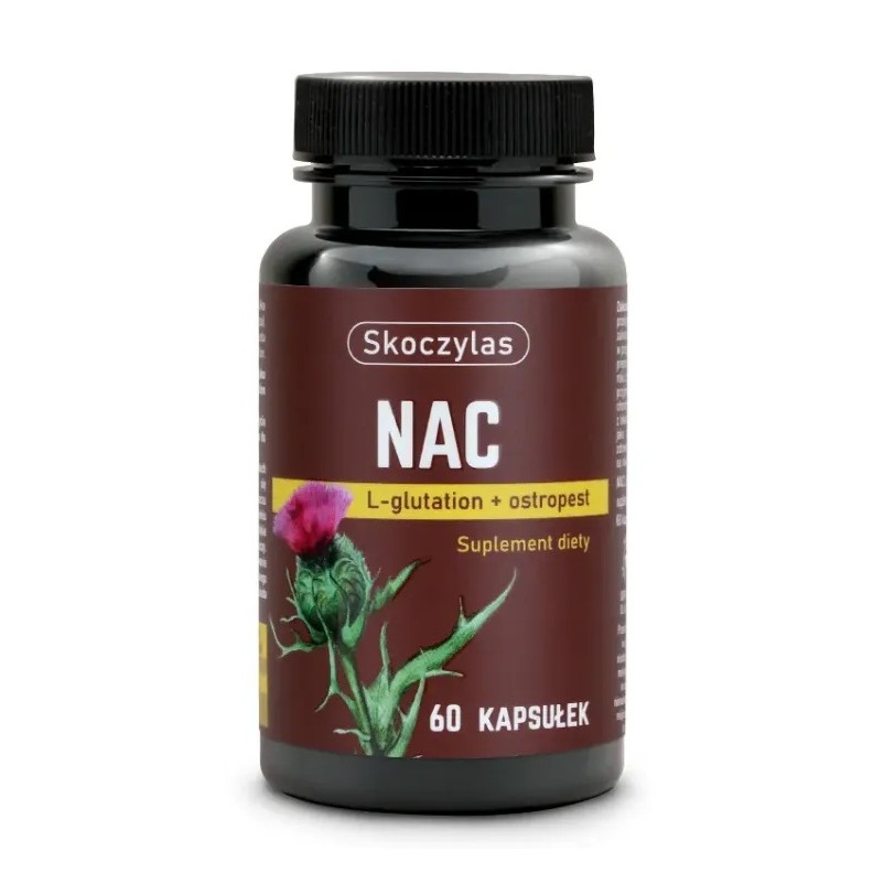 56844361767362660 NAC suplement diety 60 kapsułek - obrazek 1