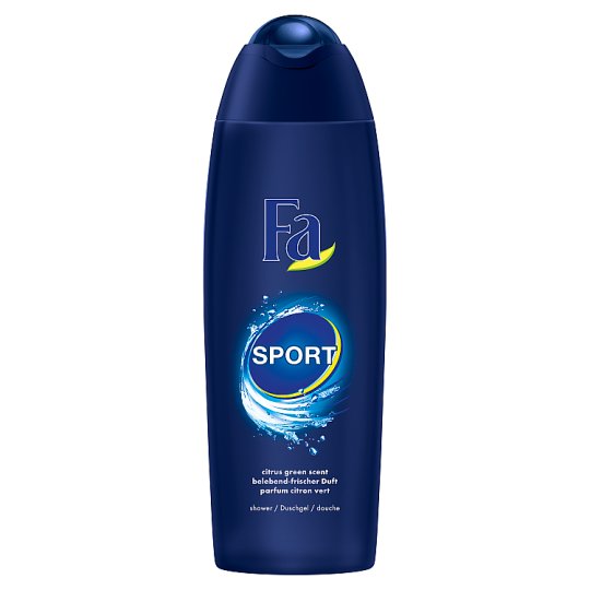 56855021614087921 Men Sport Shower Gel żel pod prysznic do mycia ciała i włosów dla mężczyzn Citrus Green 750ml - obrazek 1