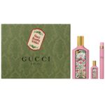 Flora Gorgeous Gardenia zestaw woda perfumowana spray 100ml + woda perfumowana spray 10ml + woda perfumowana spray 5ml
