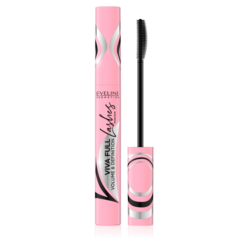 56877021647430489 Viva Full Lashes Mascara zwiększający objętość tusz do rzęs Black 10ml - obrazek 1