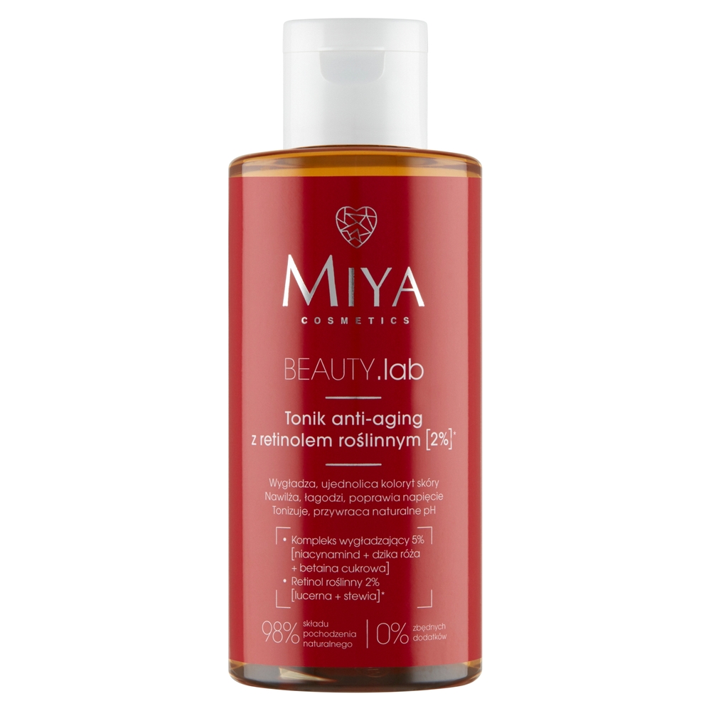 56880131686744131 BEAUTY.lab tonik anti-aging z retinolem roślinnym 2% 150ml - obrazek 1