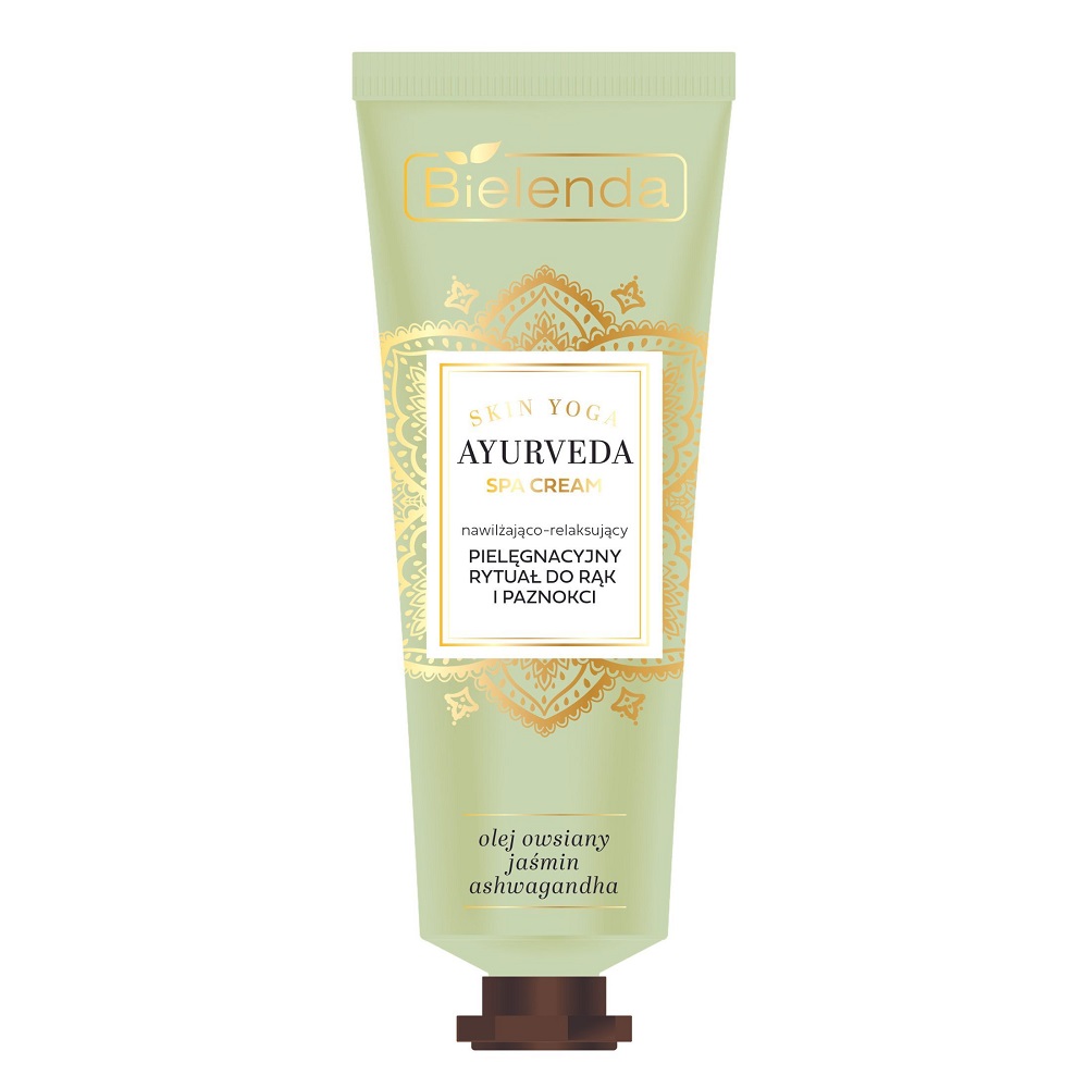 56880921721413671 Ayurveda Skin Yoga nawilżająco-relaksujący krem do rąk i paznokci 50ml - obrazek 1