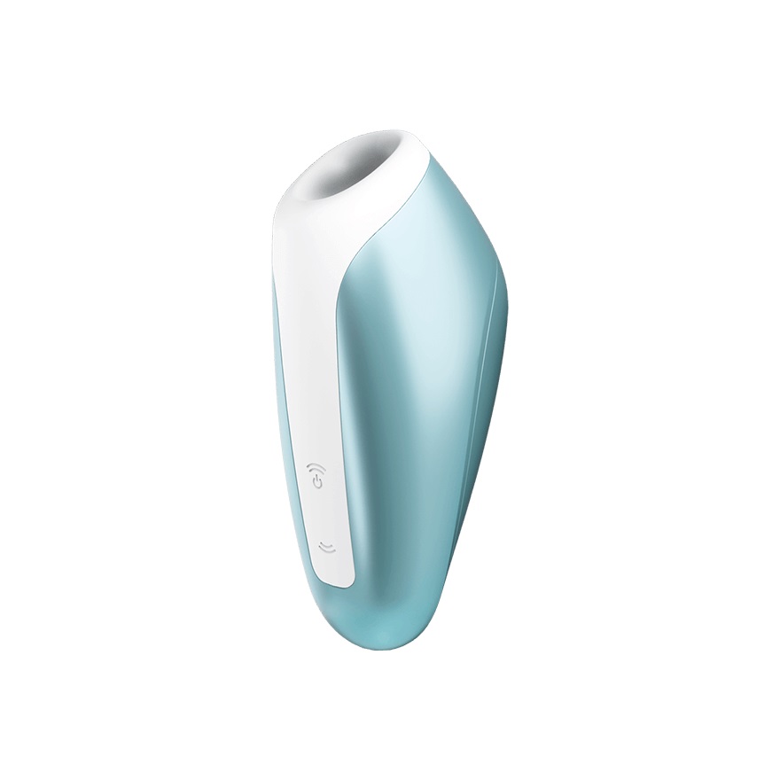 56882441636098397 Love Breeze stymulator łechtaczkowy ssący Ice Blue - obrazek 1