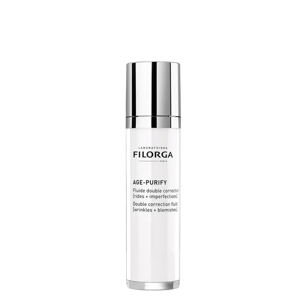 56882841650531876 Age-Purify Fluide Double Correction fluid przeciwzmarszczkowy do skóry tłustej i mieszanej 50ml - obrazek 1