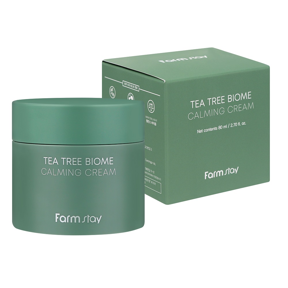 56891951709275049 Tea Tree Biome kojący krem do twarzy 80ml - obrazek 1