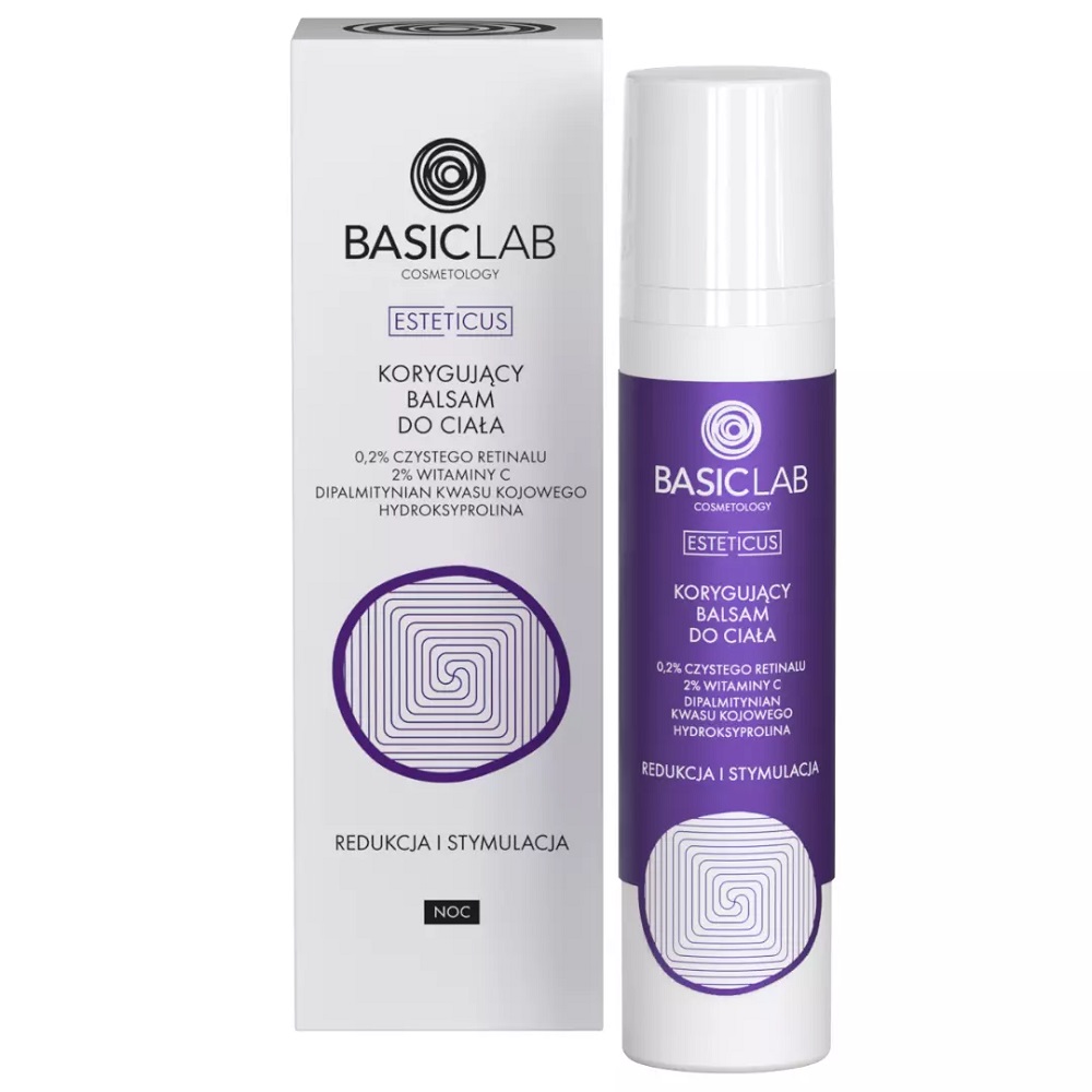 56893421709899284 Esteticus korygujący balsam do ciała 0.2% czystego retinalu 100ml - obrazek 1