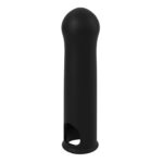 Liquid Soft Xtend silikonowa przedłużka na penisa Black