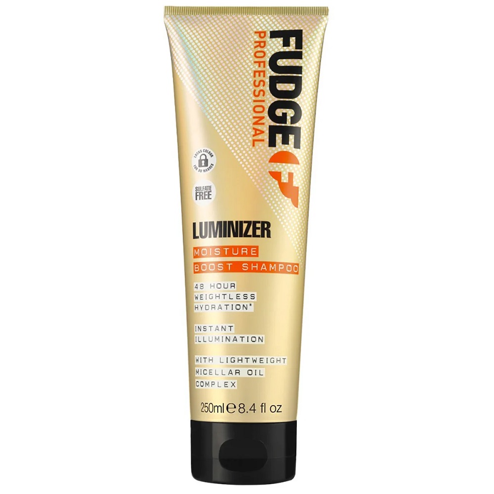 56904051703064416 Luminizer Moisture Boost Shampoo szampon nawilżający chroniący kolor do włosów farbowanych i zniszczonych 250ml - obrazek 1