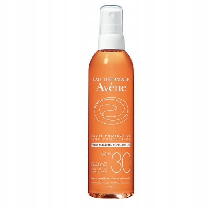 56911281681737321 Solaire Sun Care Oil olejek przeciwsłoneczny SPF30 200ml - obrazek 1