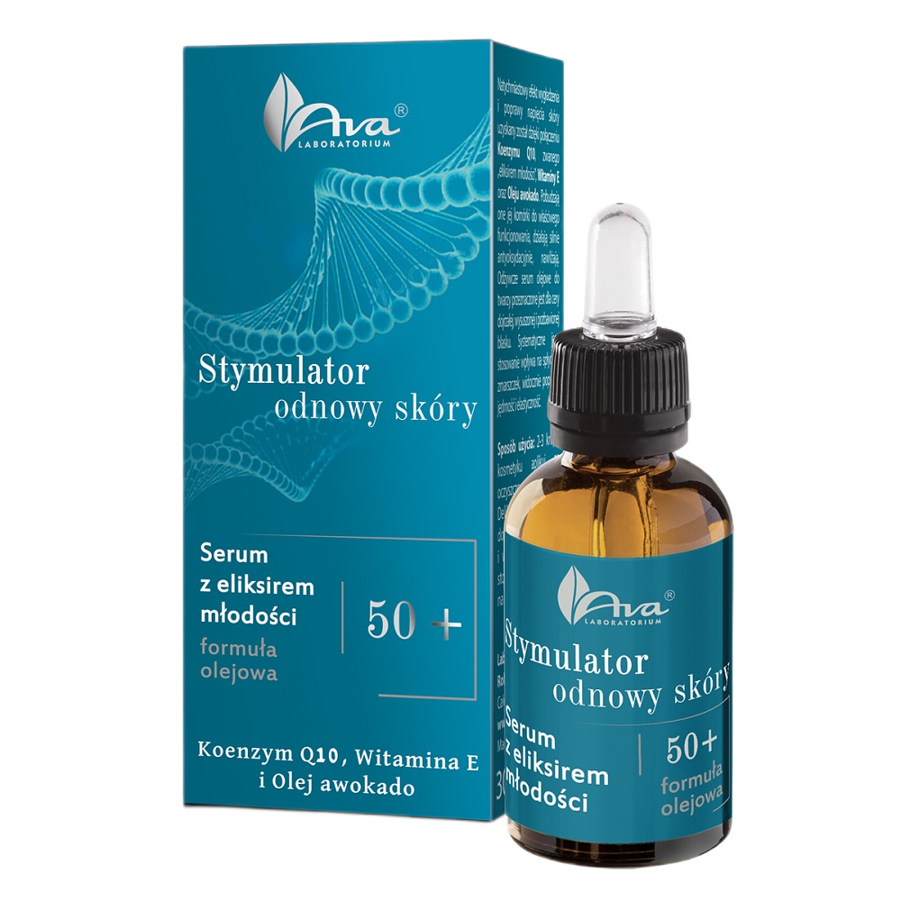 56911981725421604 Stymulator odnowy skóry serum z eliksirem młodości 50+ 30ml - obrazek 1