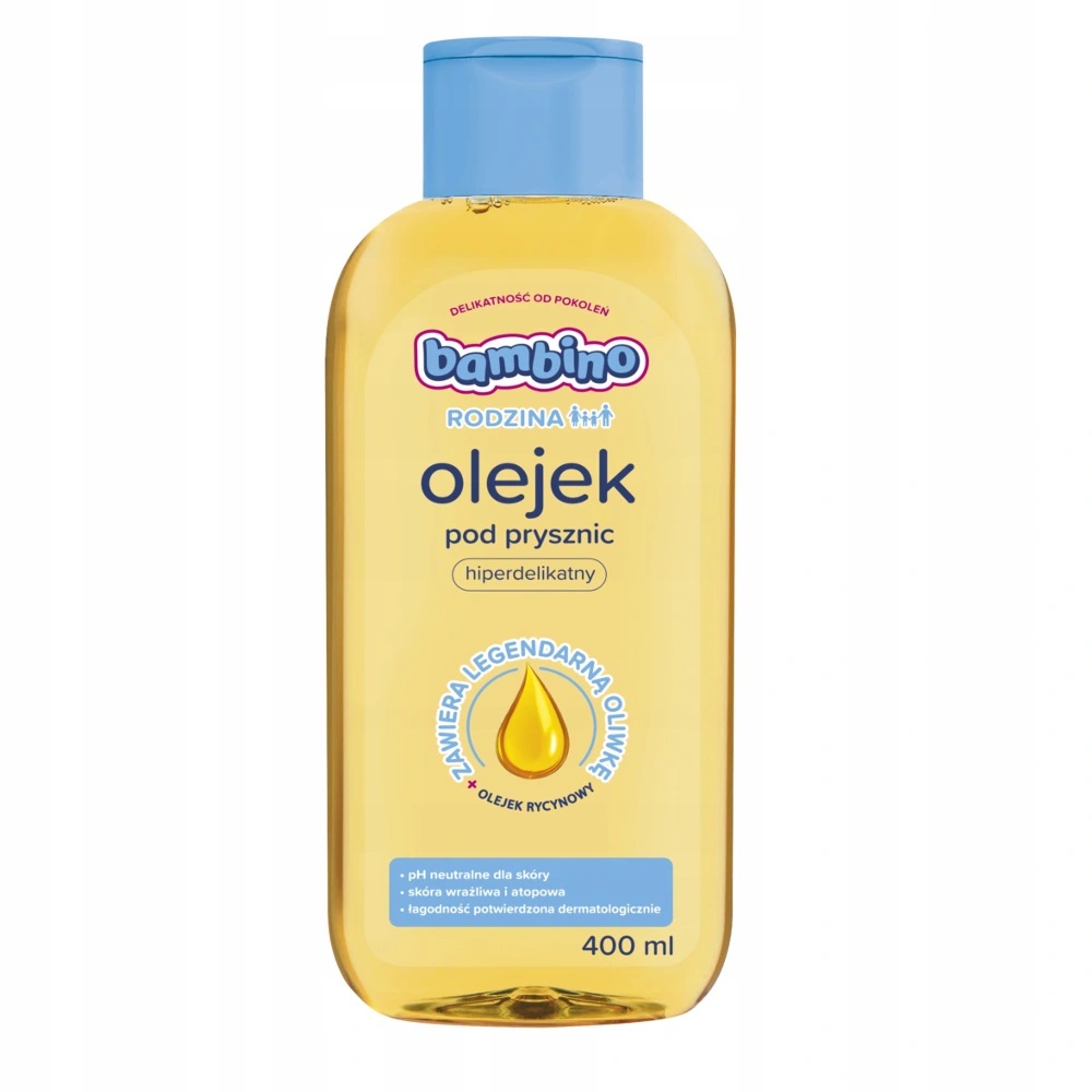 56918941652263615 Rodzina olejek pod prysznic hiperdelikatny 400ml - obrazek 1