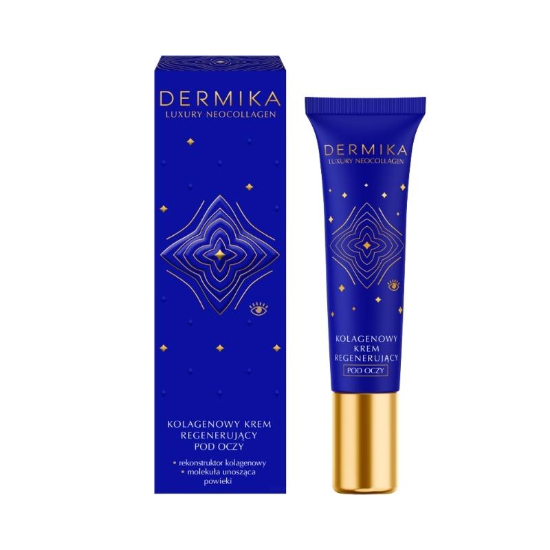56919051675916075 Luxury Neocollagen kolagenowy krem regenerujący pod oczy 15ml - obrazek 1