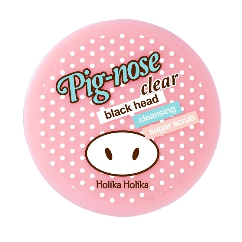 56922041694003587 Pig-Nose Clear Black Head Cleansing Sugar Scrub cukrowy peeling do twarzy 30ml - obrazek 1