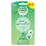 My Intuition Xtreme3 Comfort Sensitive jednorazowe maszynki do golenia dla kobiet 4szt