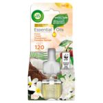 Essential Oils wkład do elektrycznego odświeżacza Kokos i Kwiat Migdałowca 19ml