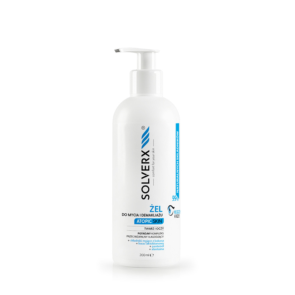 56935851660721944 Atopic Skin żel do mycia i demakijażu skóra atopowa 200ml - obrazek 1