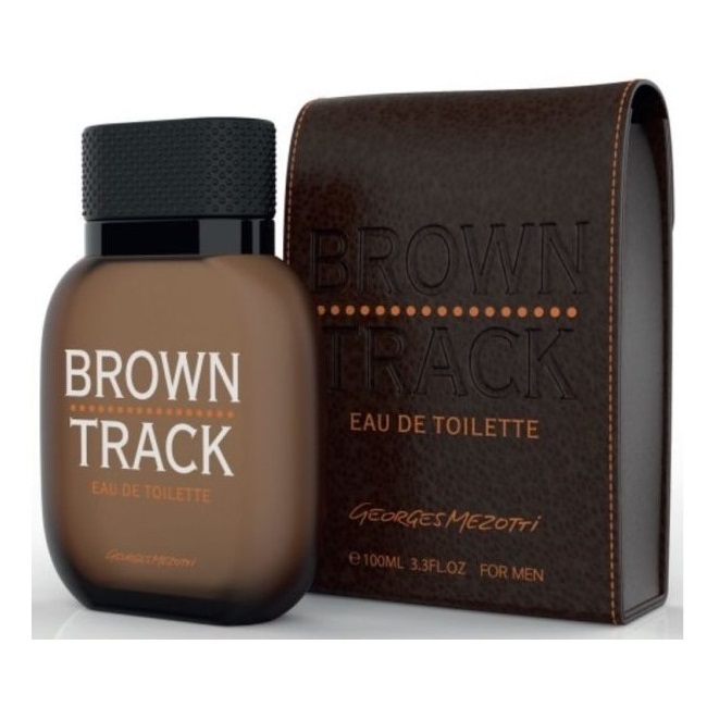 56938951694783519 Brown Track For Men woda toaletowa spray 100ml - obrazek 1