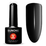 All In One lakier hybrydowy 3w1 Czarna Inez 5ml