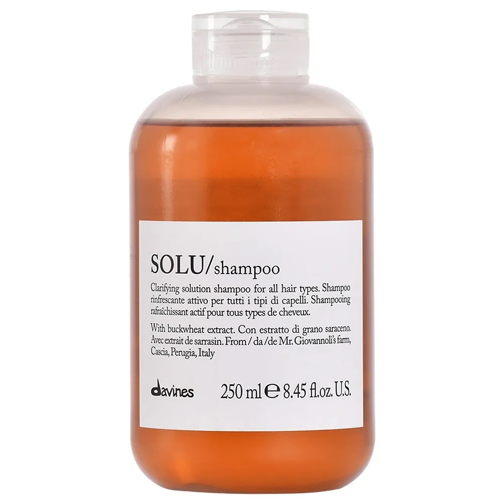 56957001765361015 Essential Haircare SOLU Shampoo aktywny szampon odświeżający 250ml - obrazek 1