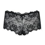 Idillia Shorties koronkowe szorty Black XXL